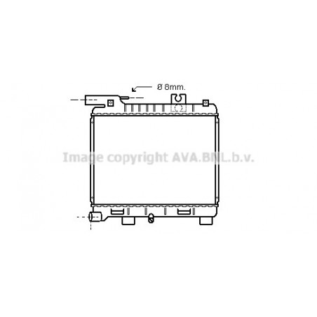 Radiateur AVA QUALITY COOLING