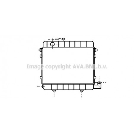 Radiateur AVA QUALITY COOLING