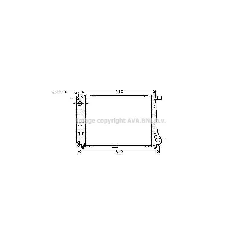 Radiateur AVA QUALITY COOLING