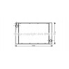 Radiateur AVA QUALITY COOLING