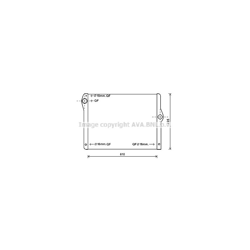 Radiateur AVA QUALITY COOLING