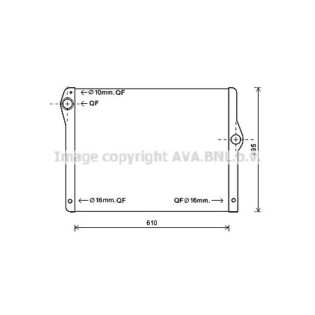 Radiateur AVA QUALITY COOLING