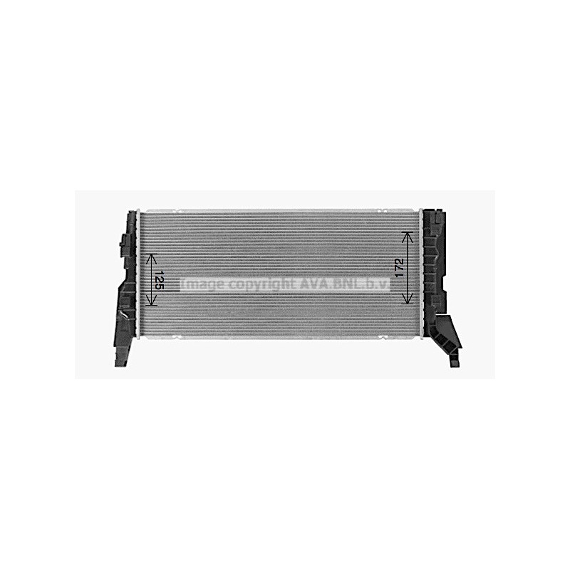 Radiateur AVA QUALITY COOLING