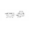 Radiateur d'huile de boite de vitesse automatique AVA QUALITY COOLING