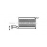 Radiateur d'huile de boite de vitesse automatique AVA QUALITY COOLING