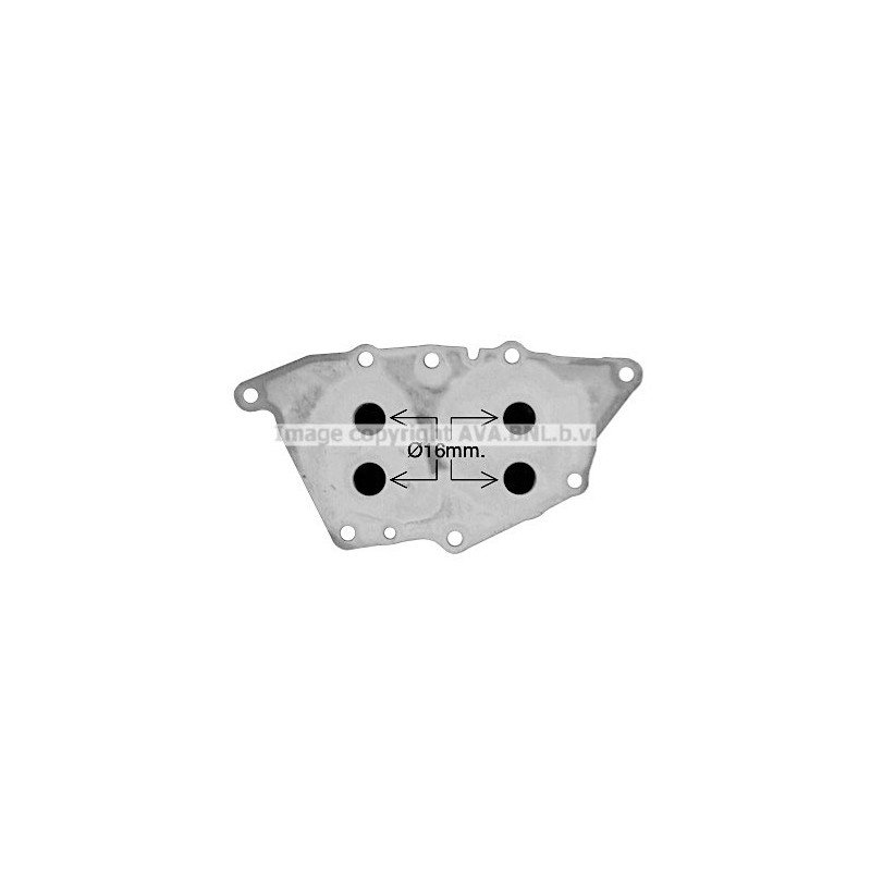 Radiateur d'huile AVA QUALITY COOLING