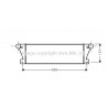 Intercooler (échangeur d'air) AVA QUALITY COOLING