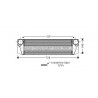Intercooler (échangeur d'air) AVA QUALITY COOLING