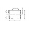 Condenseur de climatisation AVA QUALITY COOLING