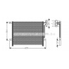 Condenseur de climatisation AVA QUALITY COOLING