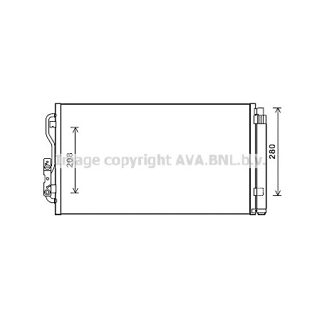 Condenseur de climatisation...