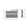 Radiateur de chauffage AVA QUALITY COOLING