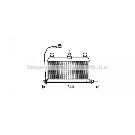 Radiateur de chauffage AVA...