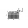 Radiateur de chauffage AVA QUALITY COOLING