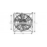 Ventilateur (refroidissement moteur) AVA QUALITY COOLING