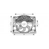 Ventilateur (refroidissement moteur) AVA QUALITY COOLING