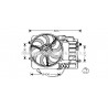Ventilateur (refroidissement moteur) AVA QUALITY COOLING