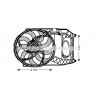 Ventilateur (refroidissement moteur) AVA QUALITY COOLING