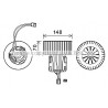 Moteur électrique (pulseur d'air habitacle) AVA QUALITY COOLING