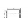 Condenseur de climatisation AVA QUALITY COOLING
