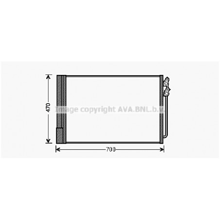 Condenseur de climatisation...
