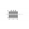 Radiateur de chauffage AVA QUALITY COOLING