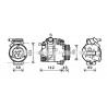 Compresseur de climatisation AVA QUALITY COOLING