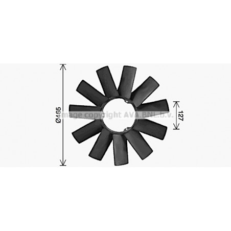 Roue du souffleur...