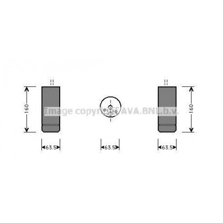 Bouteille déshydratante AVA...