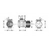Compresseur de climatisation AVA QUALITY COOLING