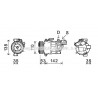 Compresseur de climatisation AVA QUALITY COOLING
