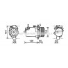 Compresseur de climatisation AVA QUALITY COOLING