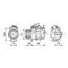 Compresseur de climatisation AVA QUALITY COOLING