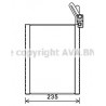 Evaporateur de climatisation AVA QUALITY COOLING