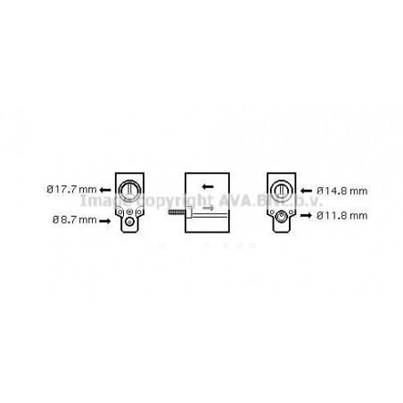 Détendeur de climatisation...