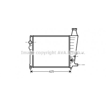 Radiateur AVA QUALITY COOLING