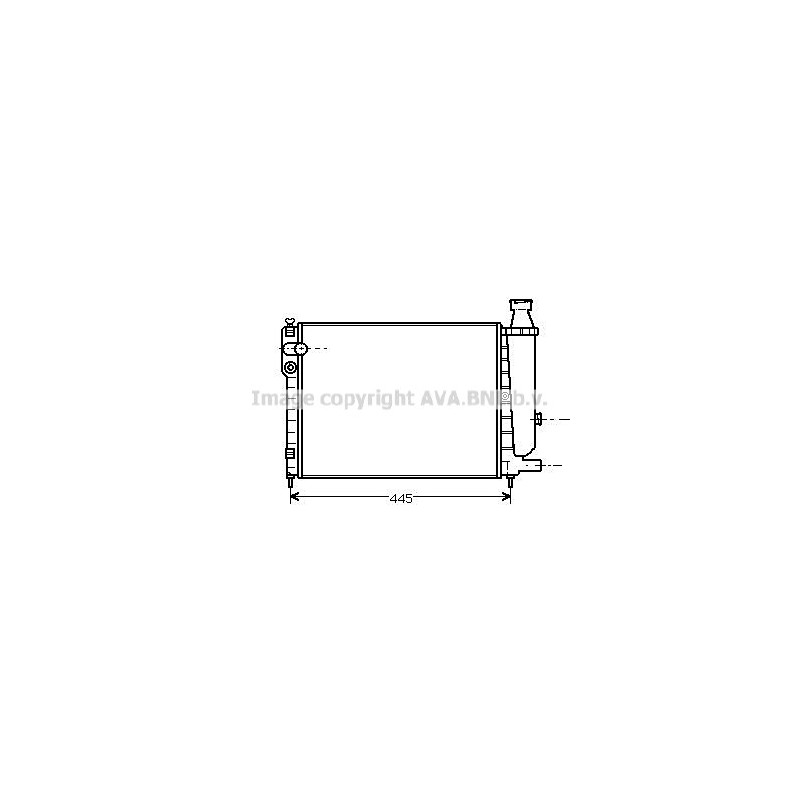 Radiateur AVA QUALITY COOLING
