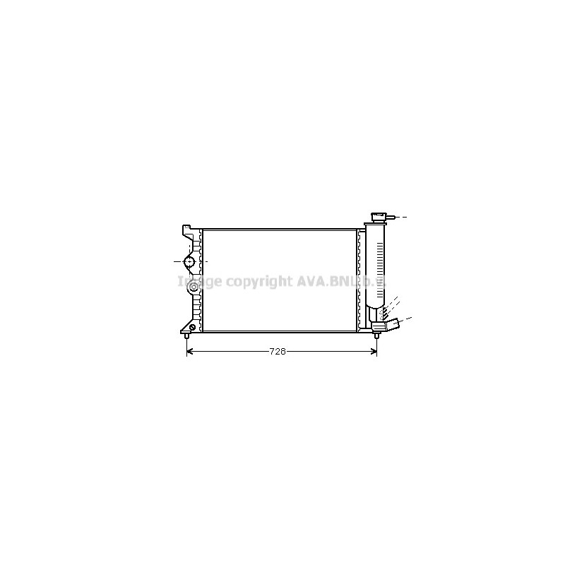 Radiateur AVA QUALITY COOLING
