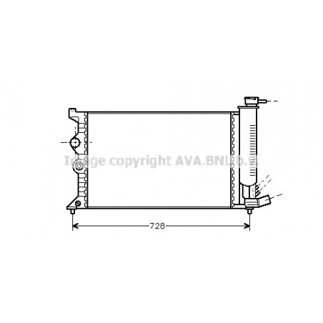 Radiateur AVA QUALITY COOLING