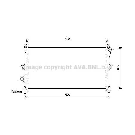 Radiateur AVA QUALITY COOLING