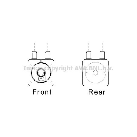 Radiateur d'huile de boite...