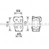 Radiateur d'huile AVA QUALITY COOLING