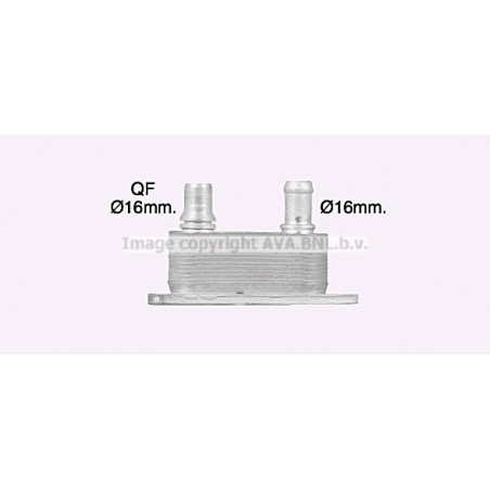 Radiateur d'huile AVA QUALITY COOLING