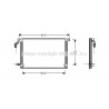 Condenseur de climatisation AVA QUALITY COOLING