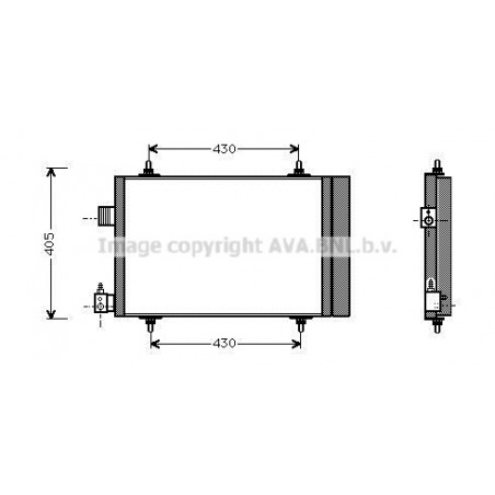 Condenseur de climatisation...
