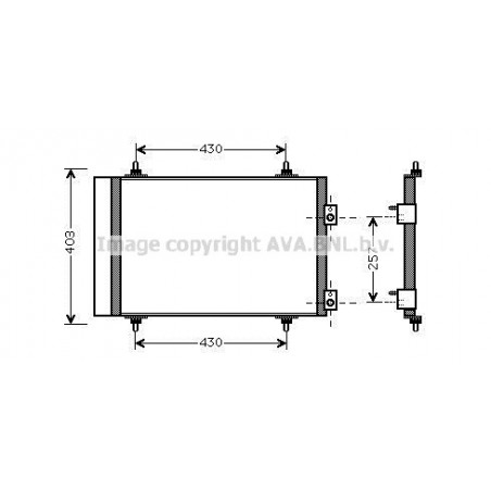 Condenseur de climatisation...