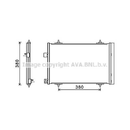 Condenseur de climatisation...
