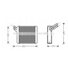 Radiateur de chauffage AVA QUALITY COOLING