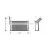 Radiateur de chauffage AVA QUALITY COOLING