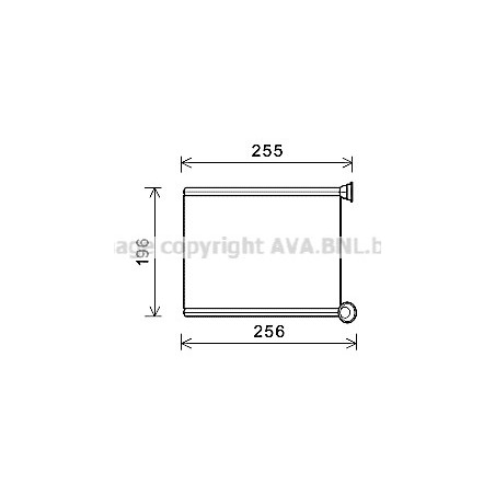Radiateur de chauffage AVA...